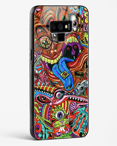 Psychedelic Monster Art Glass Case Phone Cover (Samsung)