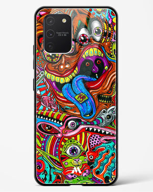 Psychedelic Monster Art Glass Case Phone Cover (Samsung)