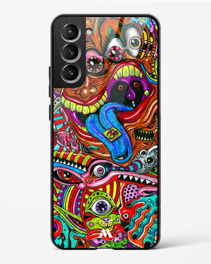 Psychedelic Monster Art Glass Case Phone Cover (Samsung)