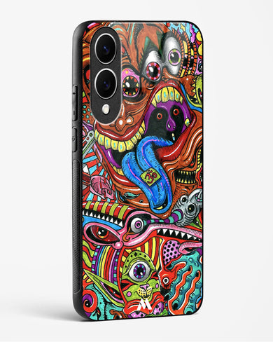 Psychedelic Monster Art Glass Case Phone Cover (Samsung)