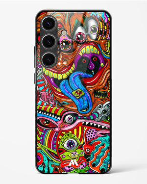 Psychedelic Monster Art Glass Case Phone Cover (Samsung)