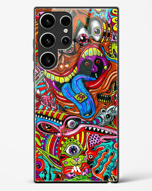 Psychedelic Monster Art Glass Case Phone Cover (Samsung)