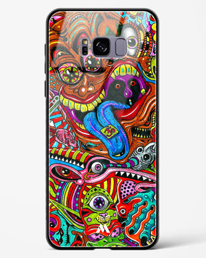 Psychedelic Monster Art Glass Case Phone Cover (Samsung)