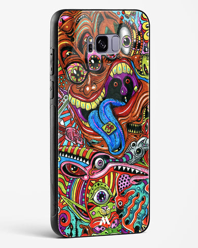Psychedelic Monster Art Glass Case Phone Cover (Samsung)