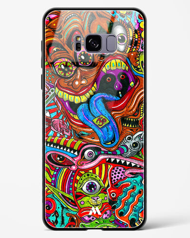 Psychedelic Monster Art Glass Case Phone Cover (Samsung)