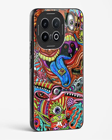 Psychedelic Monster Art Glass Case Phone Cover (Vivo)