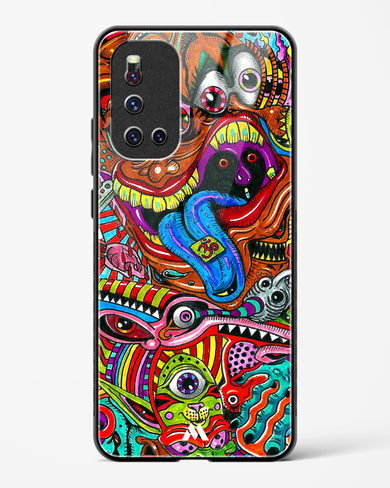 Psychedelic Monster Art Glass Case Phone Cover (Vivo)