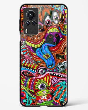 Psychedelic Monster Art Glass Case Phone Cover (Vivo)