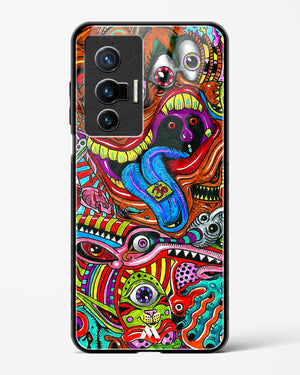 Psychedelic Monster Art Glass Case Phone Cover (Vivo)