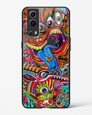 Psychedelic Monster Art Glass Case Phone Cover (Vivo)