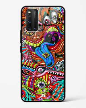 Psychedelic Monster Art Glass Case Phone Cover (Vivo)