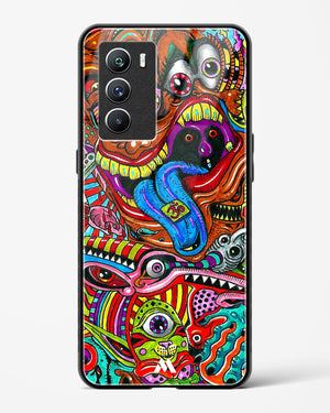 Psychedelic Monster Art Glass Case Phone Cover (Vivo)