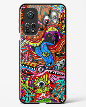 Psychedelic Monster Art Glass Case Phone Cover (Xiaomi)