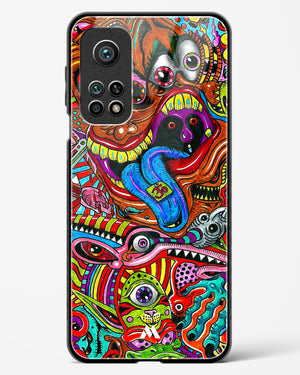 Psychedelic Monster Art Glass Case Phone Cover (Xiaomi)