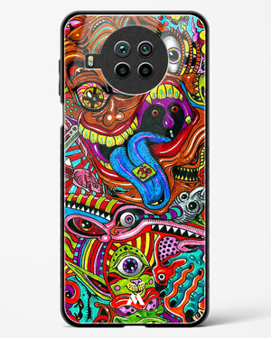 Psychedelic Monster Art Glass Case Phone Cover-(Xiaomi)