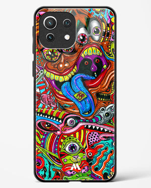 Psychedelic Monster Art Glass Case Phone Cover (Xiaomi)