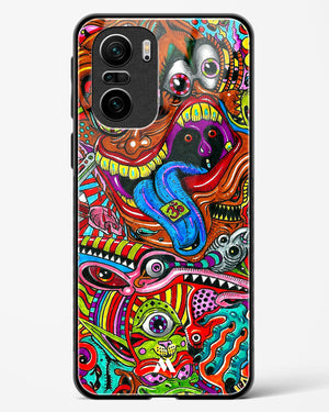 Psychedelic Monster Art Glass Case Phone Cover (Xiaomi)