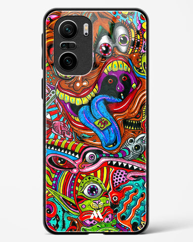 Psychedelic Monster Art Glass Case Phone Cover (Xiaomi)
