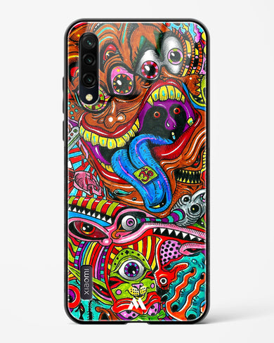 Psychedelic Monster Art Glass Case Phone Cover-(Xiaomi)