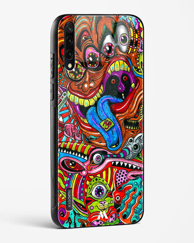 Psychedelic Monster Art Glass Case Phone Cover-(Xiaomi)