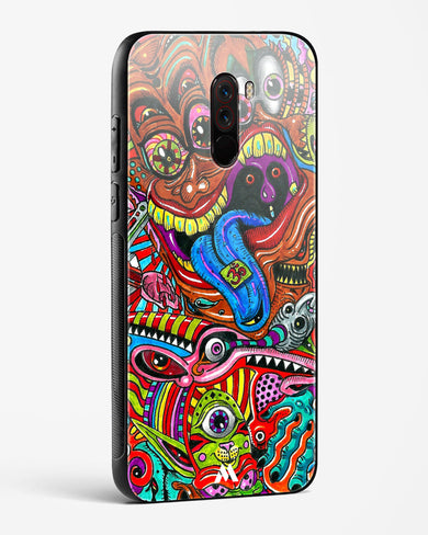 Psychedelic Monster Art Glass Case Phone Cover-(Xiaomi)