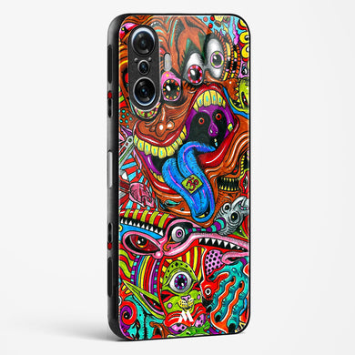 Psychedelic Monster Art Glass Case Phone Cover (Xiaomi)