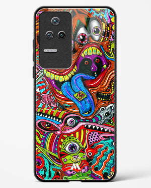 Psychedelic Monster Art Glass Case Phone Cover-(Xiaomi)