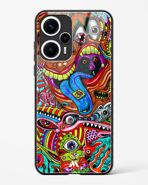 Psychedelic Monster Art Glass Case Phone Cover-(Xiaomi)