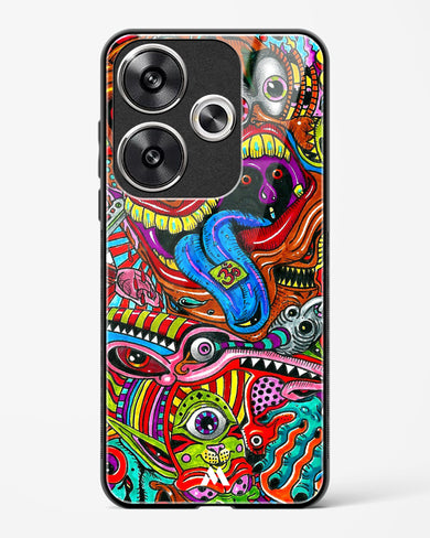 Psychedelic Monster Art Glass Case Phone Cover-(Xiaomi)