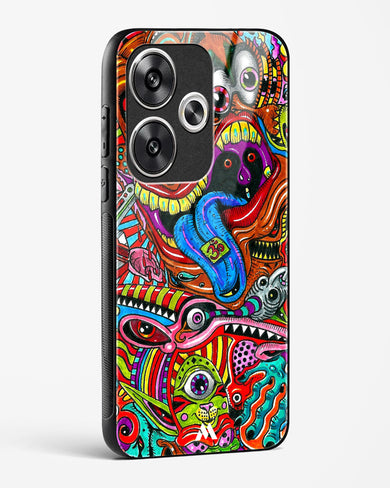 Psychedelic Monster Art Glass Case Phone Cover-(Xiaomi)