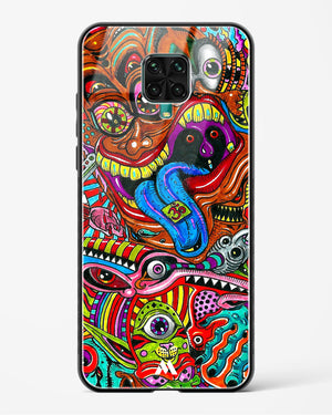 Psychedelic Monster Art Glass Case Phone Cover-(Xiaomi)