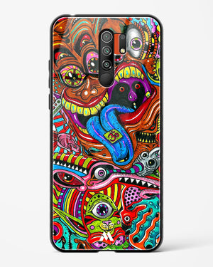 Psychedelic Monster Art Glass Case Phone Cover (Xiaomi)