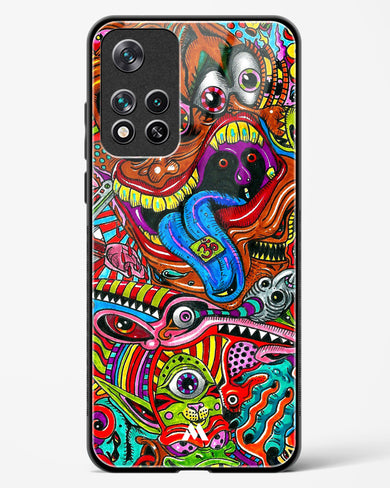 Psychedelic Monster Art Glass Case Phone Cover-(Xiaomi)