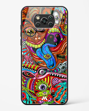 Psychedelic Monster Art Glass Case Phone Cover-(Xiaomi)