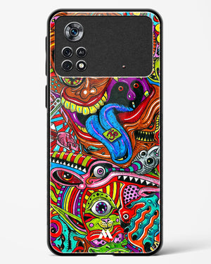 Psychedelic Monster Art Glass Case Phone Cover (Xiaomi)