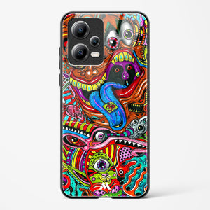 Psychedelic Monster Art Glass Case Phone Cover-(Xiaomi)