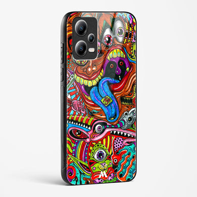 Psychedelic Monster Art Glass Case Phone Cover (Xiaomi)