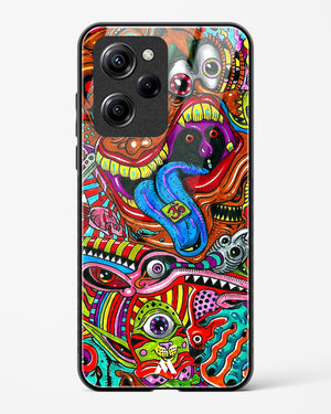 Psychedelic Monster Art Glass Case Phone Cover (Xiaomi)