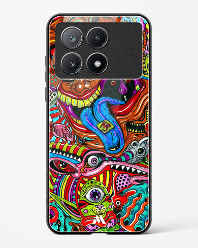 Psychedelic Monster Art Glass Case Phone Cover (Xiaomi)