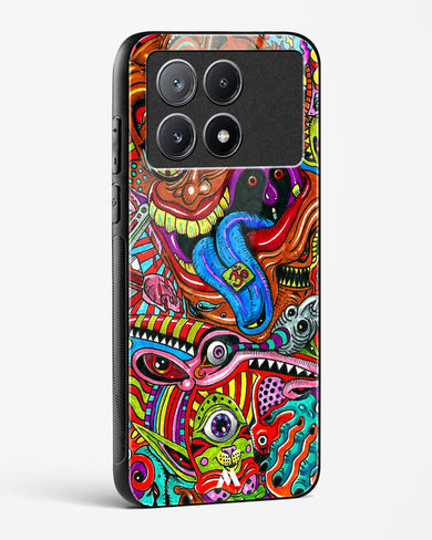 Psychedelic Monster Art Glass Case Phone Cover (Xiaomi)