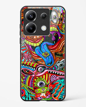 Psychedelic Monster Art Glass Case Phone Cover-(Xiaomi)