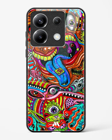 Psychedelic Monster Art Glass Case Phone Cover (Xiaomi)