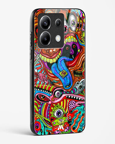 Psychedelic Monster Art Glass Case Phone Cover (Xiaomi)