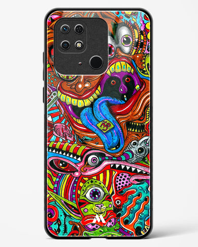 Psychedelic Monster Art Glass Case Phone Cover-(Xiaomi)