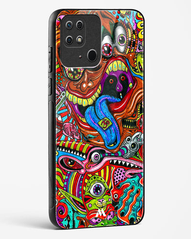 Psychedelic Monster Art Glass Case Phone Cover-(Xiaomi)