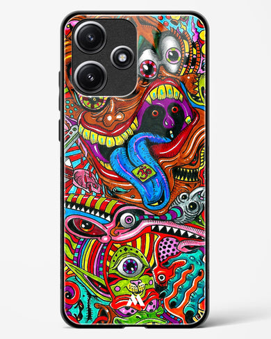 Psychedelic Monster Art Glass Case Phone Cover-(Xiaomi)