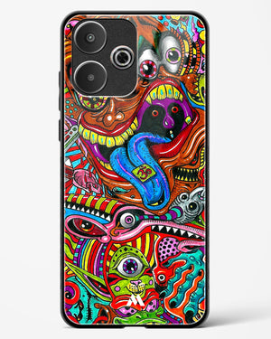 Psychedelic Monster Art Glass Case Phone Cover (Xiaomi)