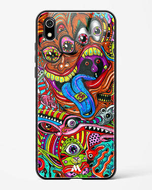 Psychedelic Monster Art Glass Case Phone Cover-(Xiaomi)