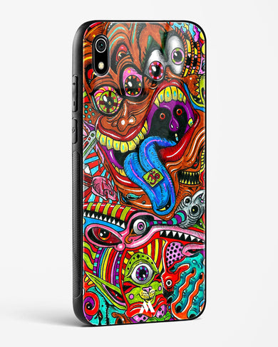 Psychedelic Monster Art Glass Case Phone Cover (Xiaomi)