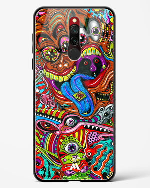 Psychedelic Monster Art Glass Case Phone Cover-(Xiaomi)